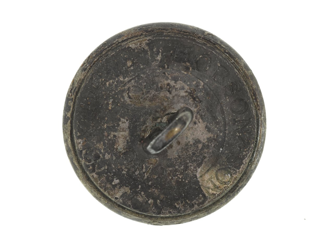 Button, Allahabad Gönüllü Tüfekleri, 1901 öncesi by English School