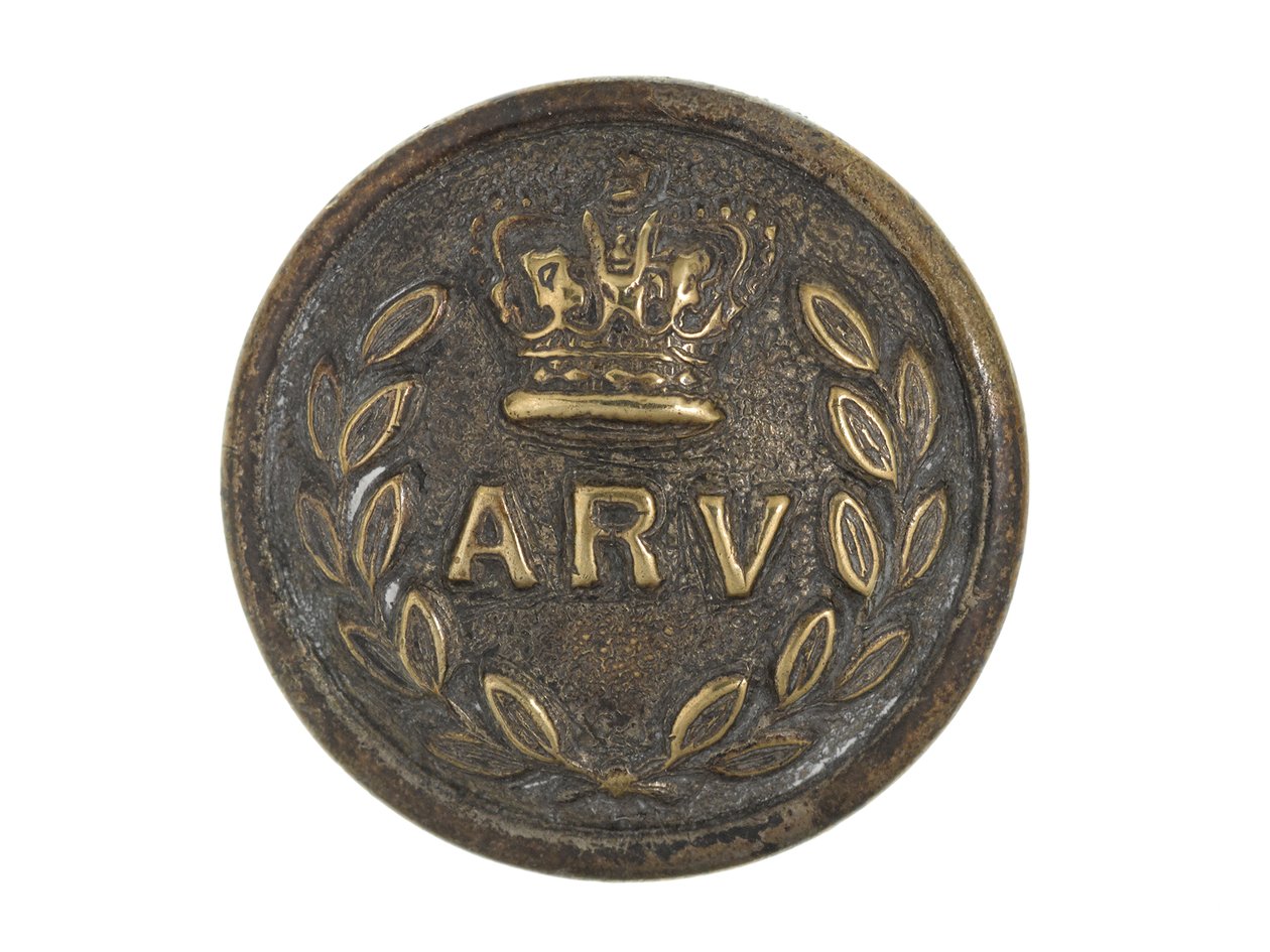 Button, Allahabad Gönüllü Tüfekleri, 1901 öncesi by English School