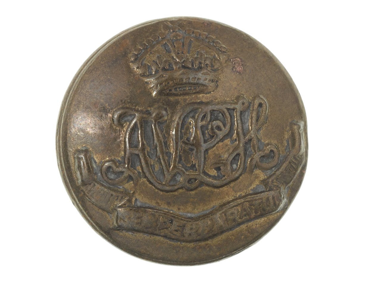 Düğme, Assam Vadisi Hafif Süvari. by English School
