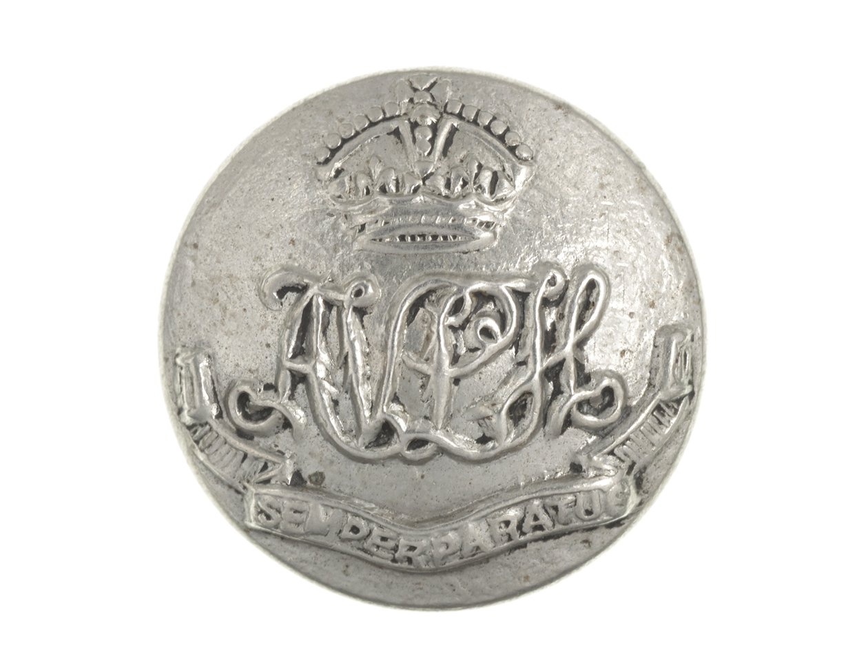 Düğme, Assam Vadisi Hafif Süvari by English School
