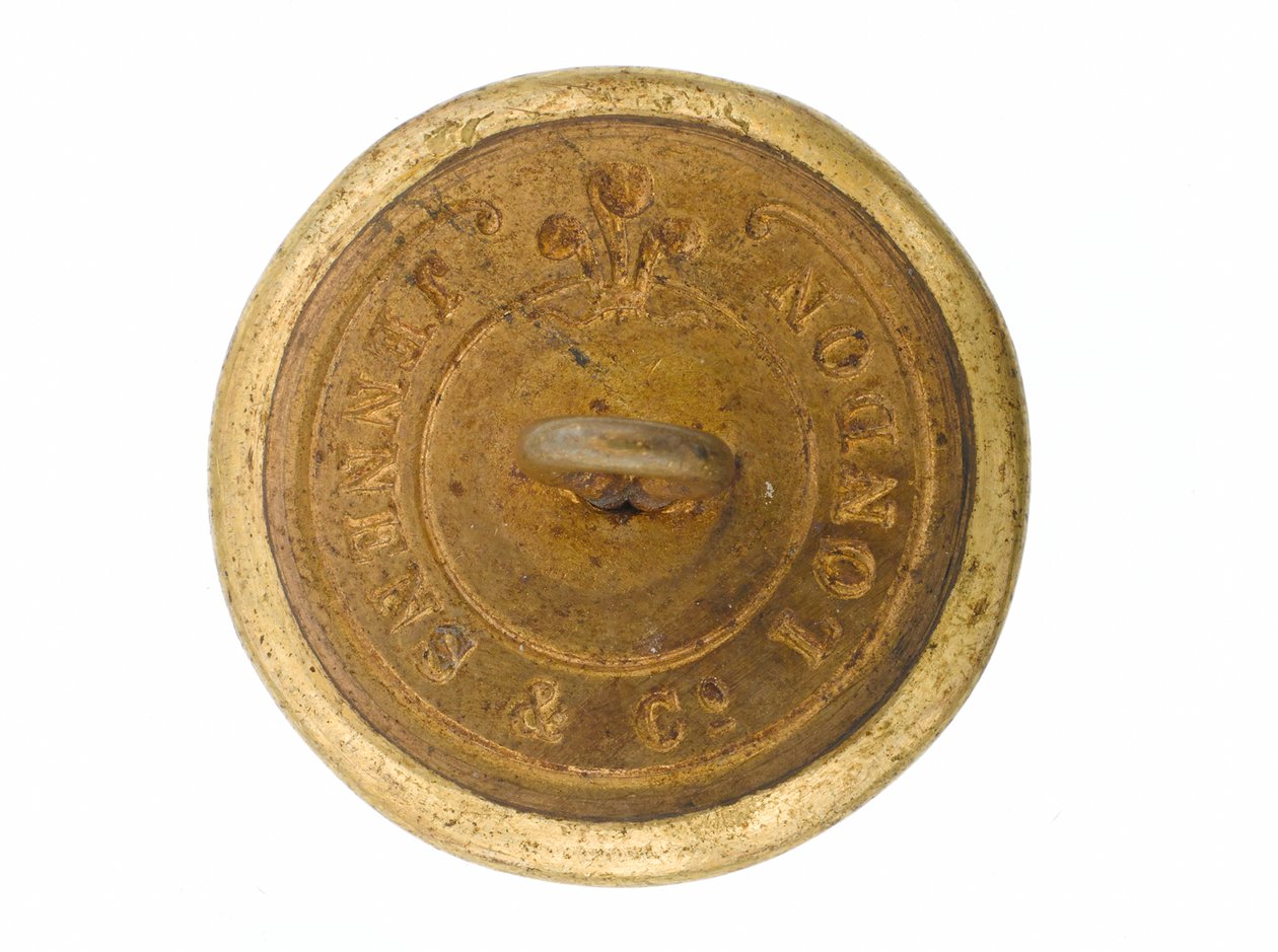 Düğme, Bengal Kurmay Kolordusu, 1876-1891 by English School