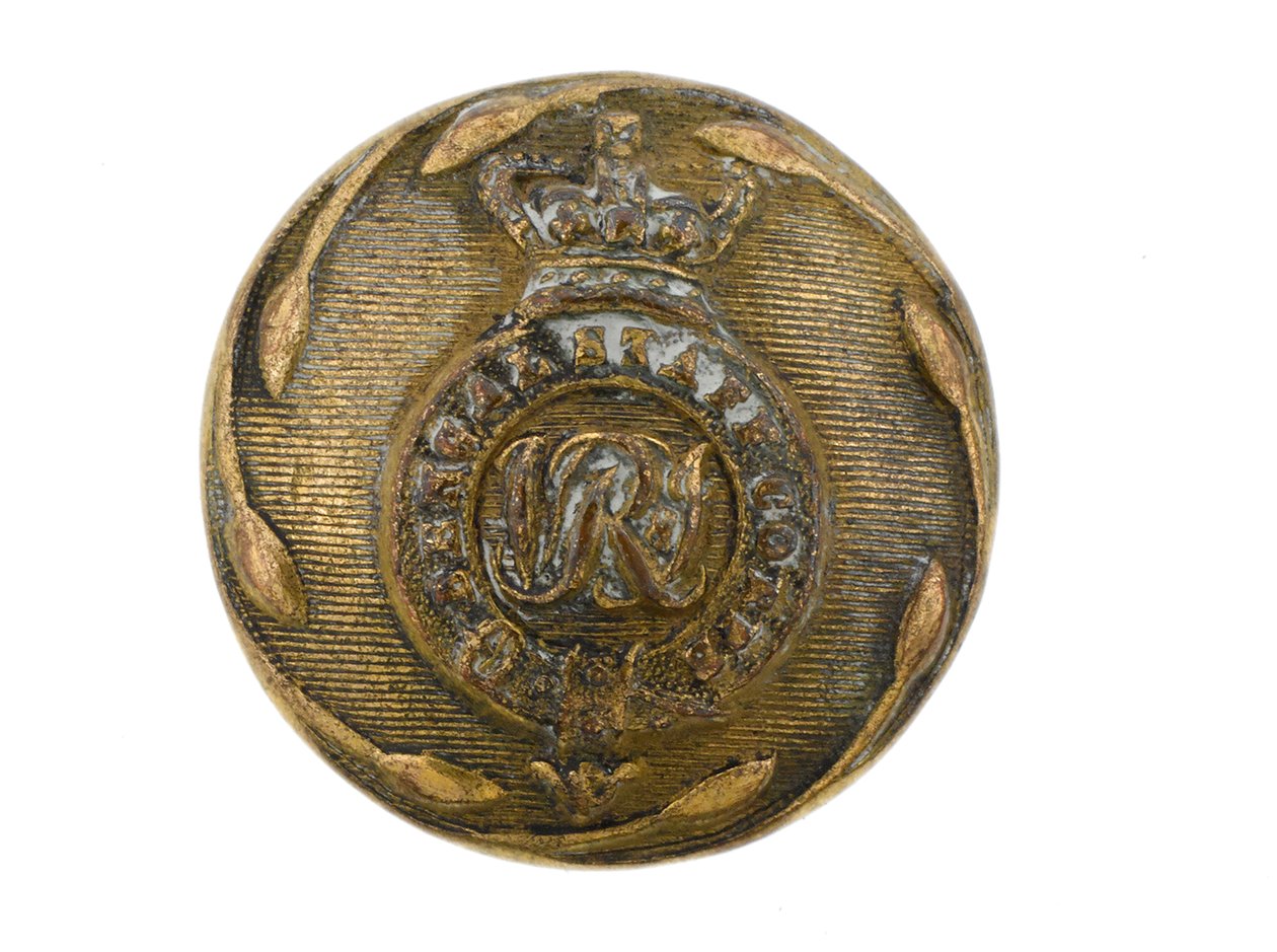 Düğme, Bengal Kurmay Kolordusu, 1876-1891 by English School