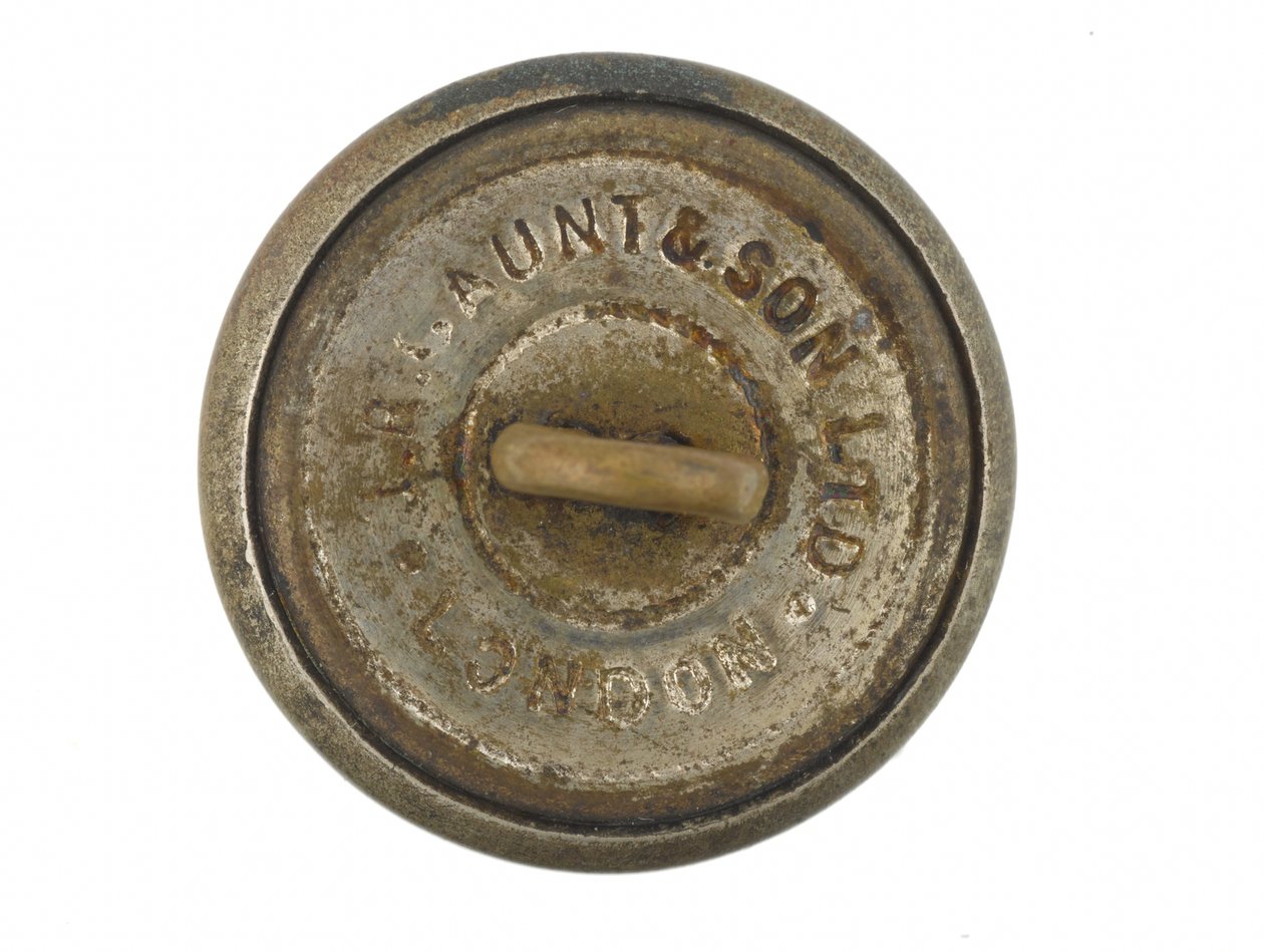 Düğme, Bombay Gönüllü Tüfekleri, 1901-1947 by English School