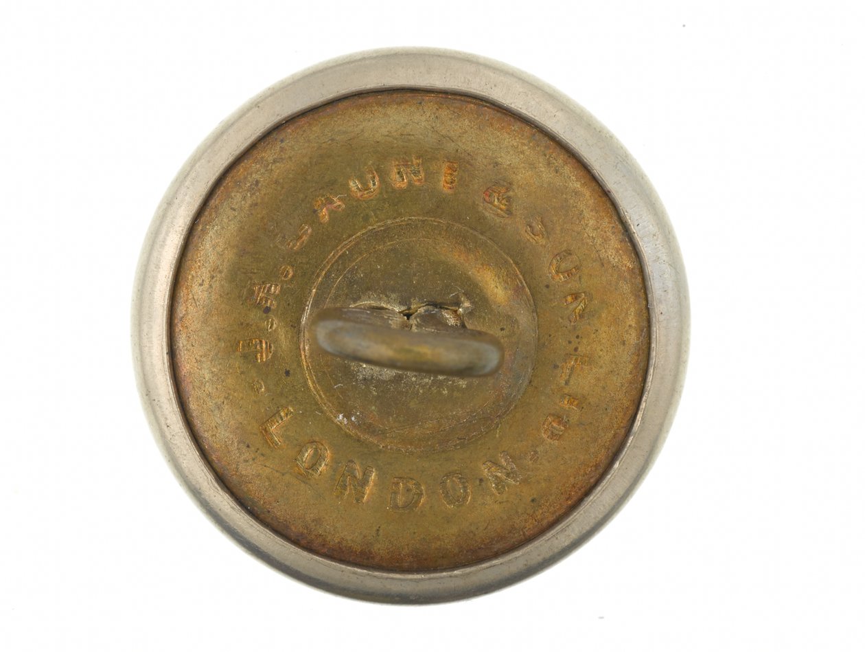 Düğme, Bombay Gönüllü Tüfekleri, 1901-1947 by English School