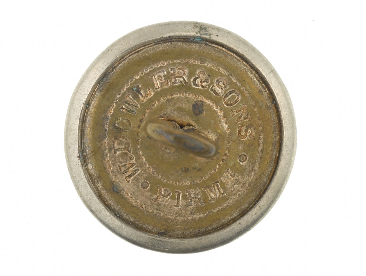 Düğme, Bombay Gönüllü Tüfekleri, 1901 öncesi by English School