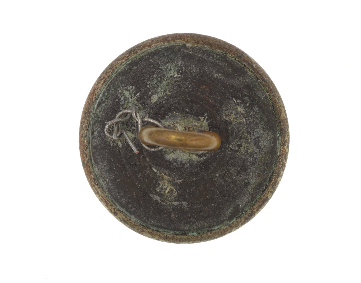 Düğme, Kalküta Gönüllü Tüfekleri, 1901 öncesi by English School