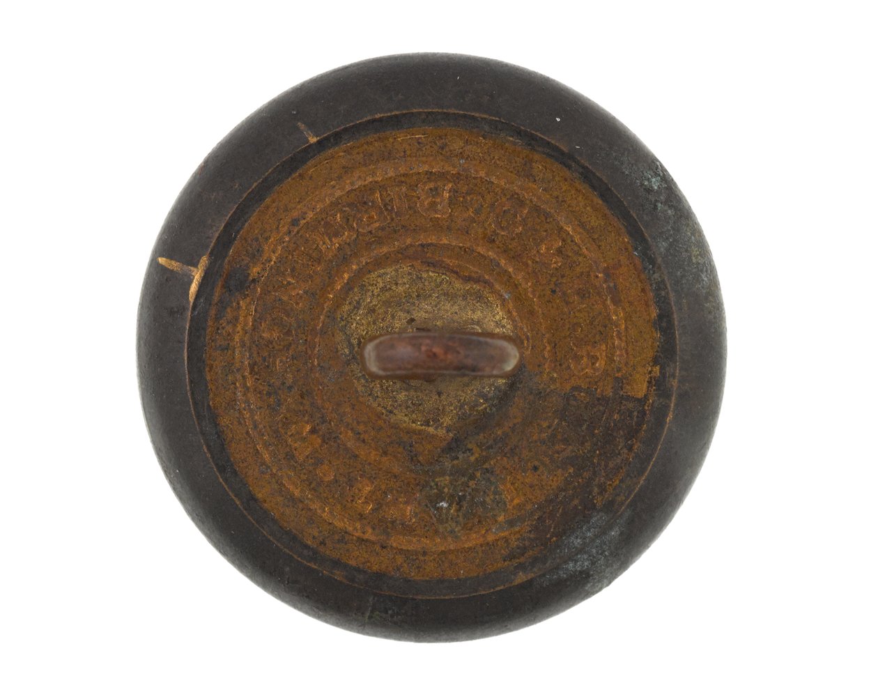 Düğme, Kalküta Gönüllü Tüfekleri, 1901 öncesi by English School