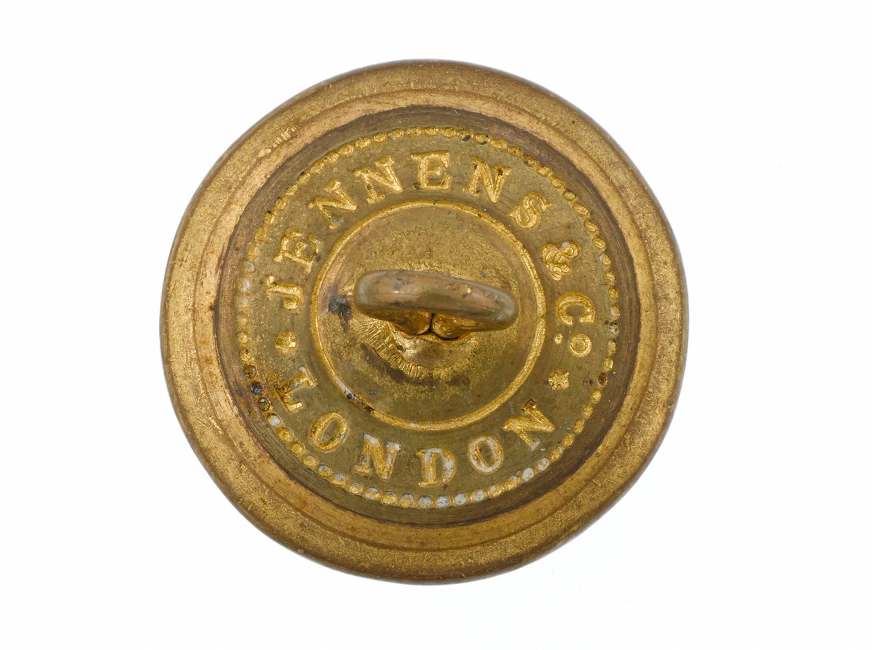 Düğme, Madras Kurmay Kolordusu, 1861-1876 by English School