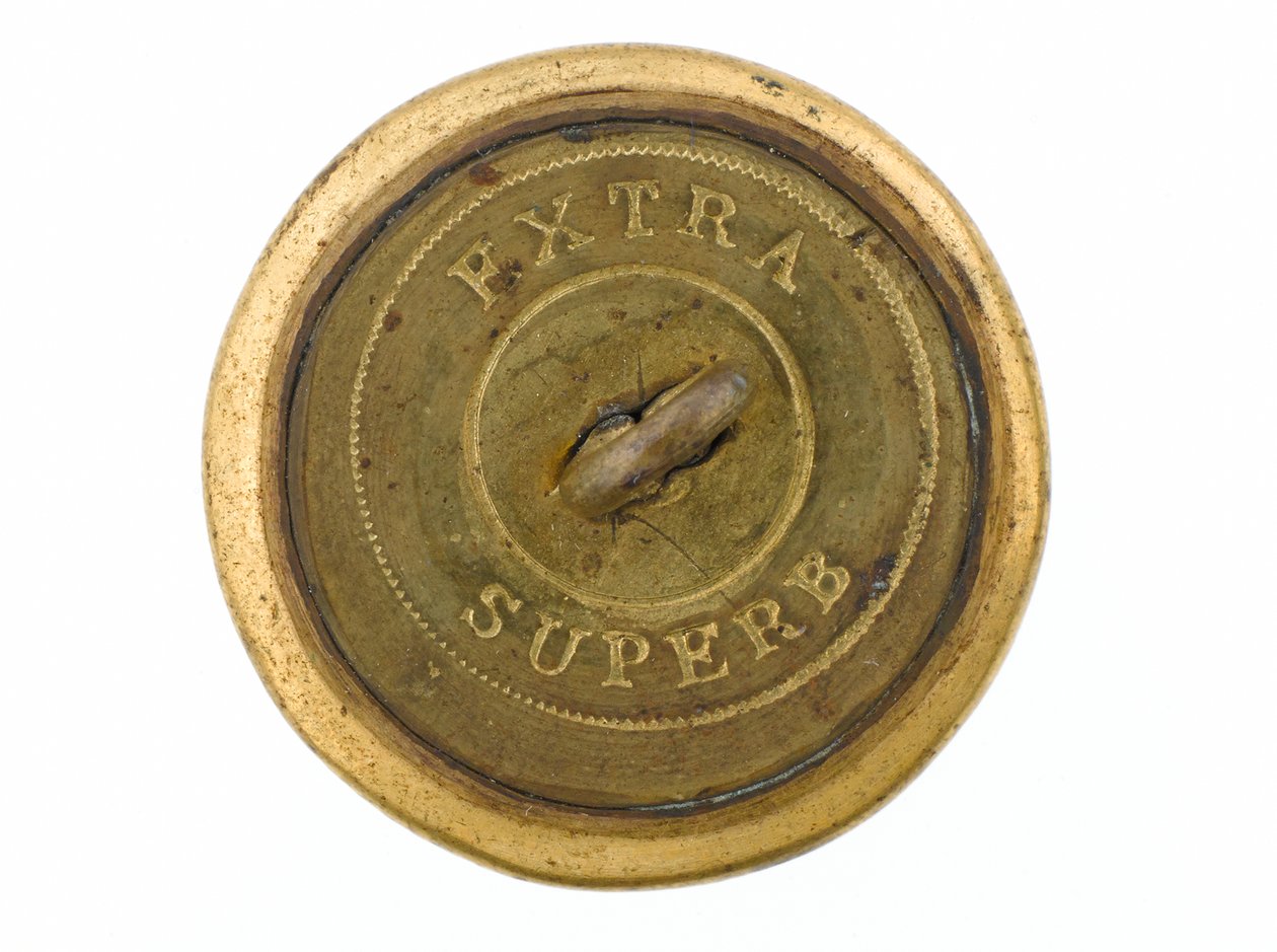 Düğme, Madras Kurmay Kolordusu, 1861-1876 by English School