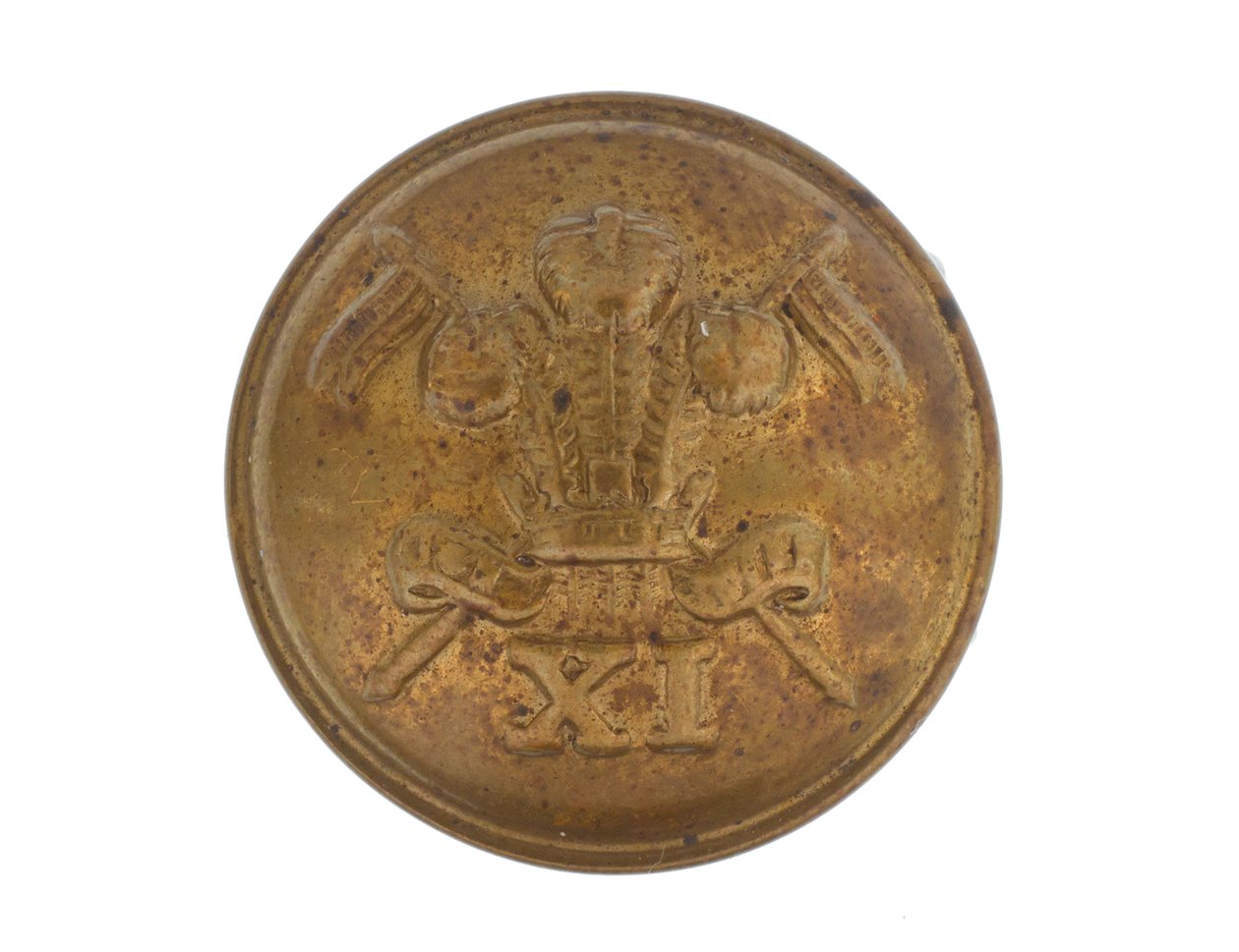 Düğme, memur, 11. by English School