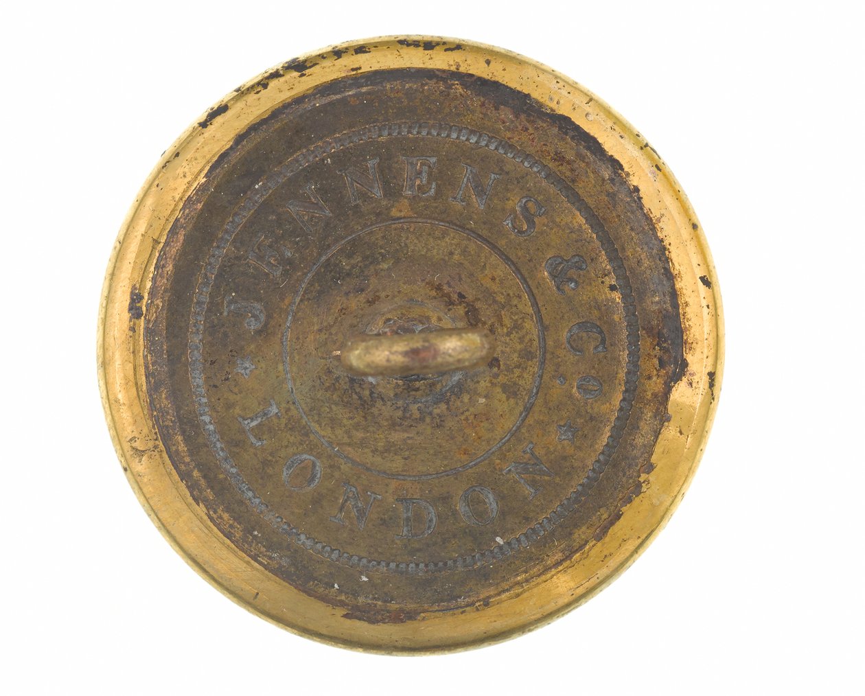 Düğme, subay, 5 Bengal Avrupa Alayı, 1858-1860 by English School