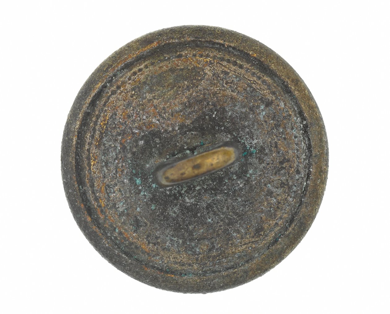 Button, diğer rütbeler, 4. Bengal Avrupa Alayı, 1855-1861. by English School