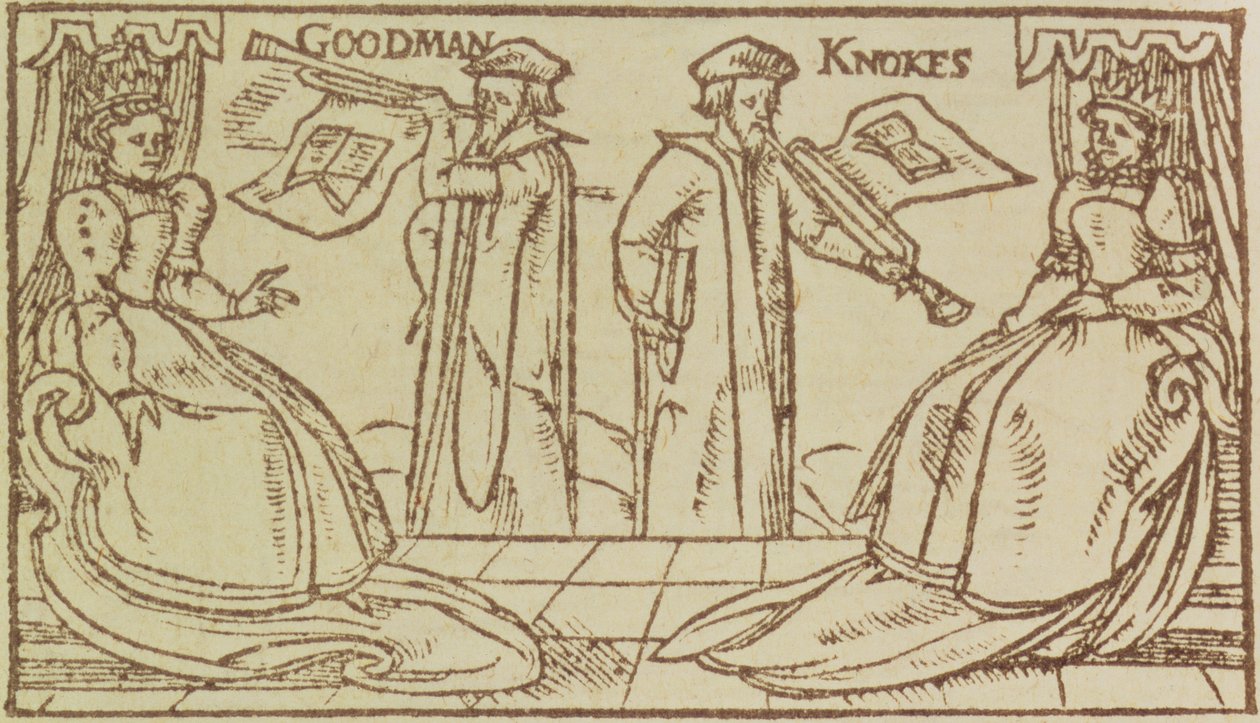 C37 d.47 bi.fii John Knox ve Christopher Goodman, Mark Queen of Scots