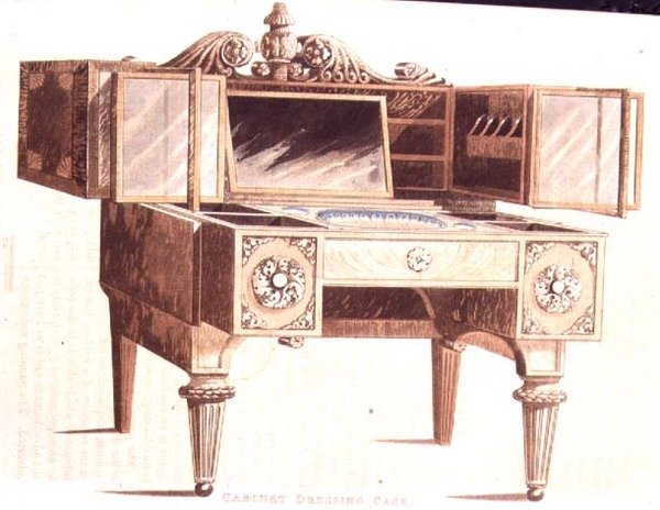 Dolap giydirme çantası, Ackermann