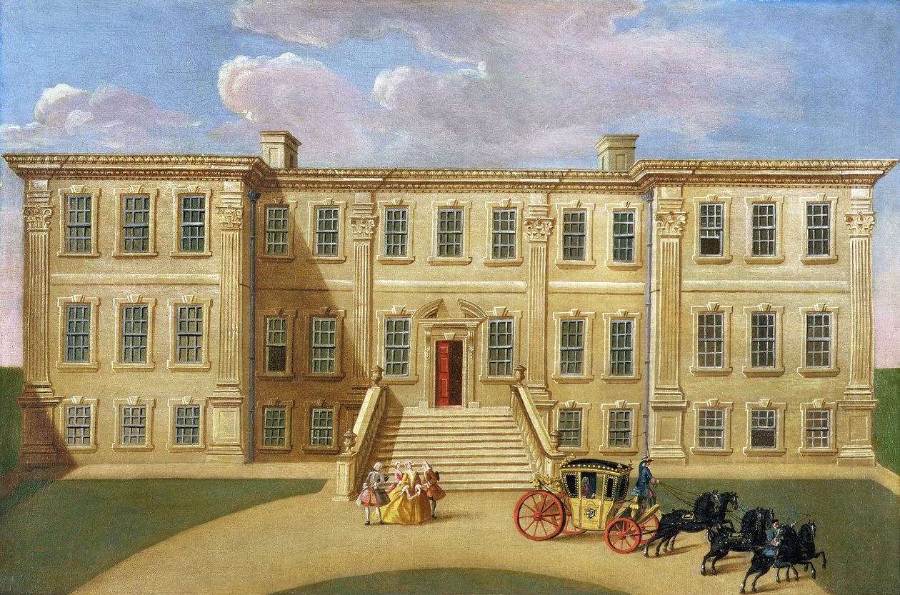 Calke Hall, Derbyshire, Sir Henry Harpur