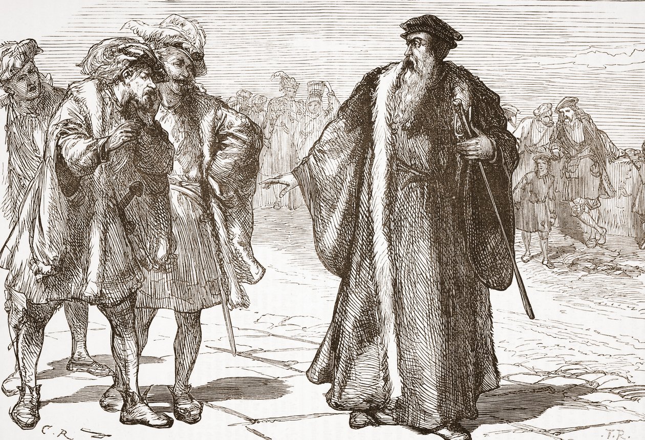 Calvin, Rhone Köprüsü