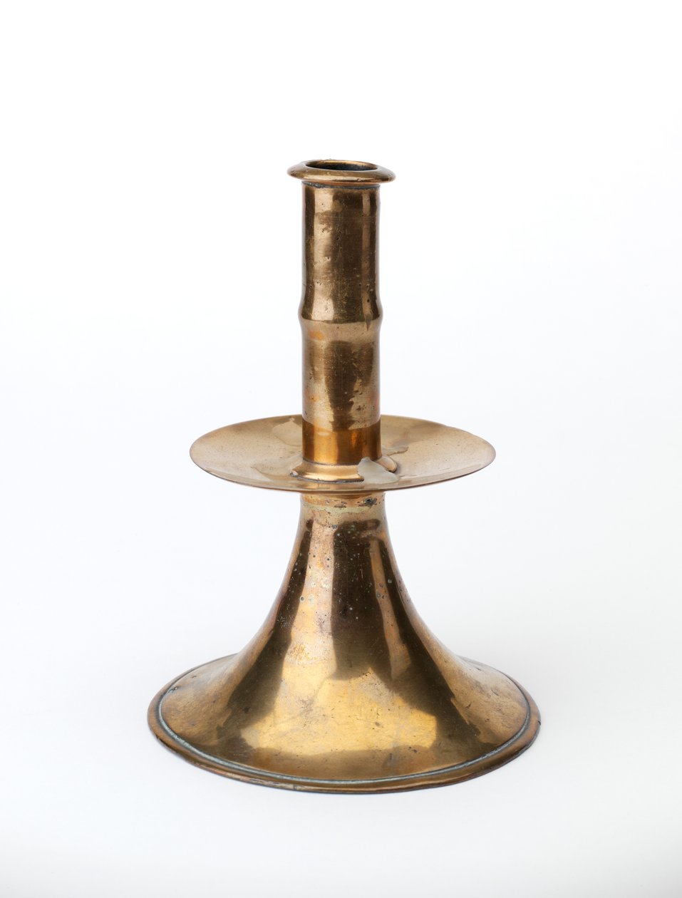 Şamdan, c.1650-99 (pirinç) by English School