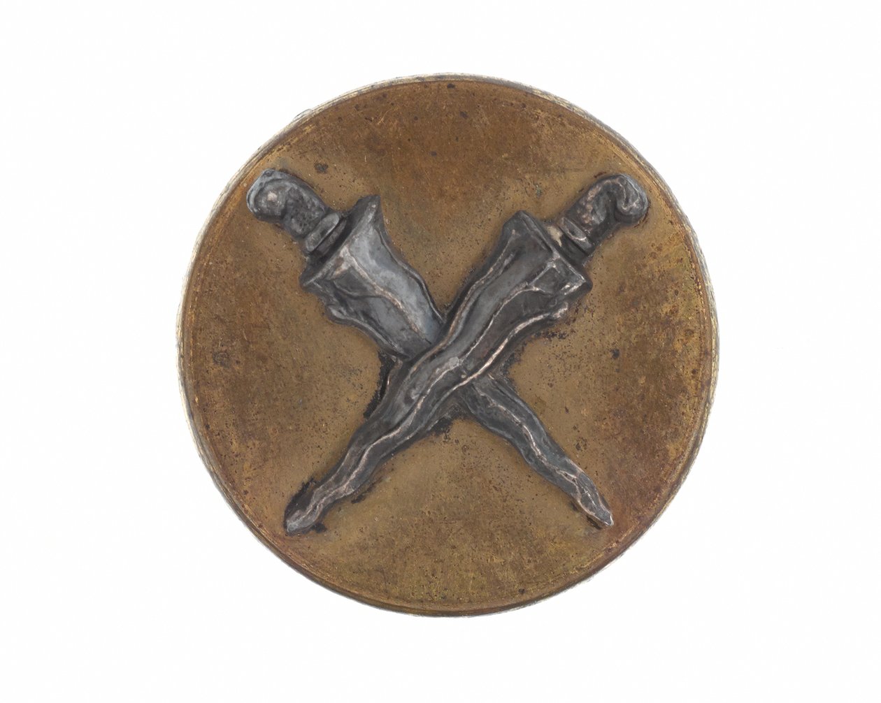 Cap rozeti düğmesi, Malay Eyalet Rehberleri, 1896-1919 by English School