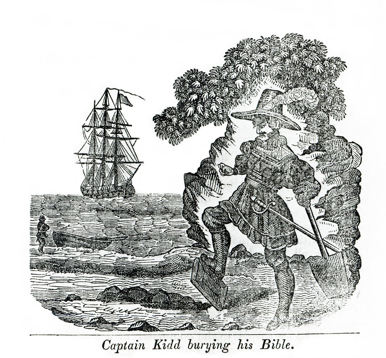 Kaptan Kidd İncilini Gömüyor, Charles Elms