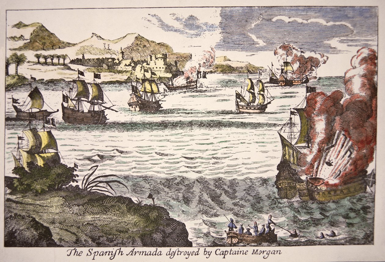 Kaptan Morgan, 1669