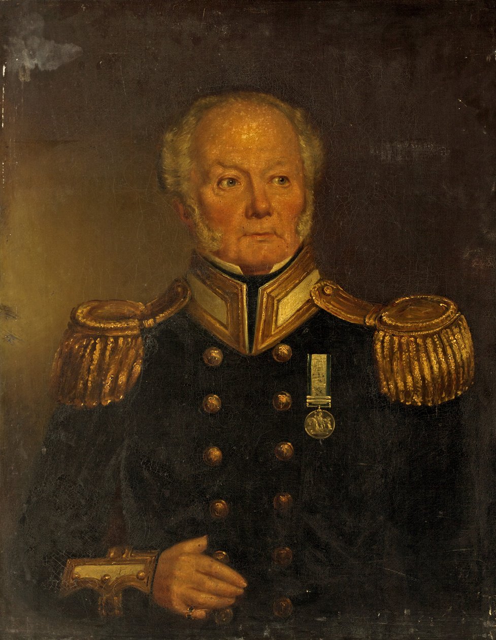 Kaptan Patrik, Kraliyet Donanması, c.1850 by English School