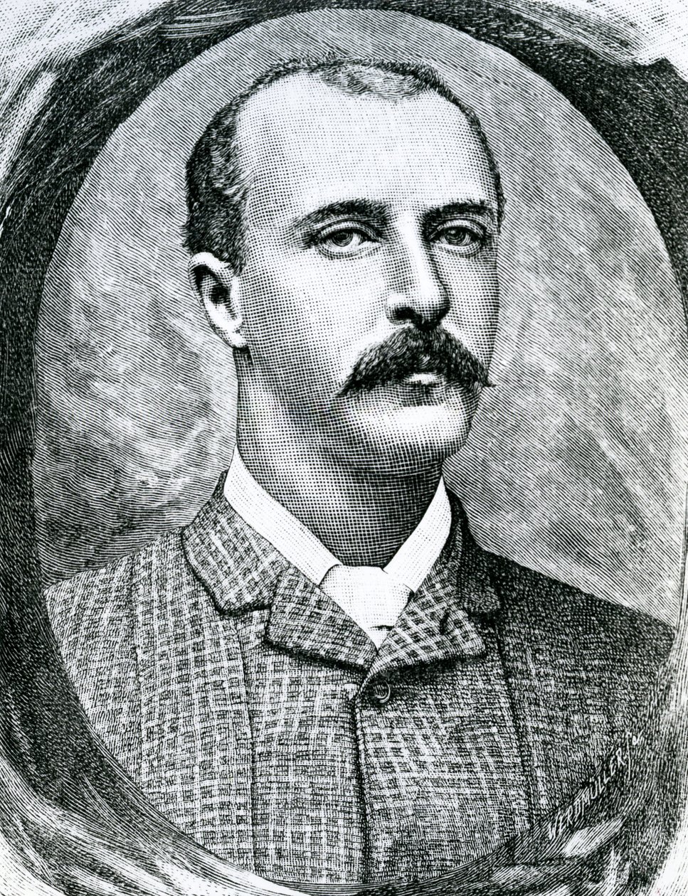 Kaptan Robert Henry Nelson (1853-92) by English School