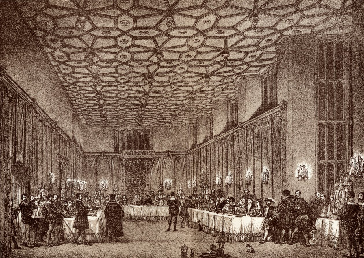 Kardinal Wolsey, Hampton Court Sarayı