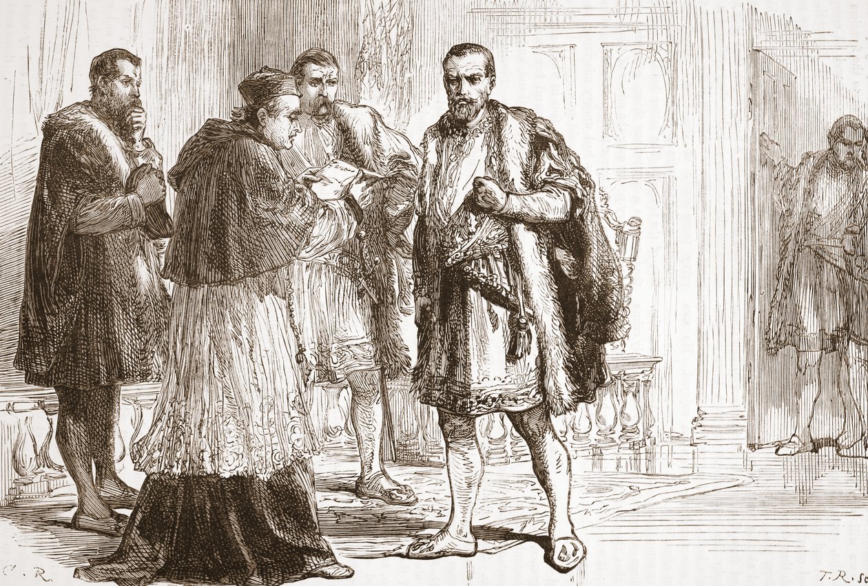 Kardinal de Tournon, I. Francis