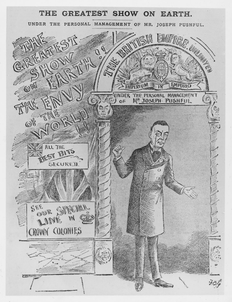 Sömürge Sekreteri olarak Joseph Chamberlain