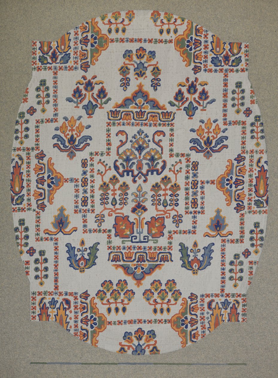 Halı tasarımı (kağıt üzerine wc) by English School