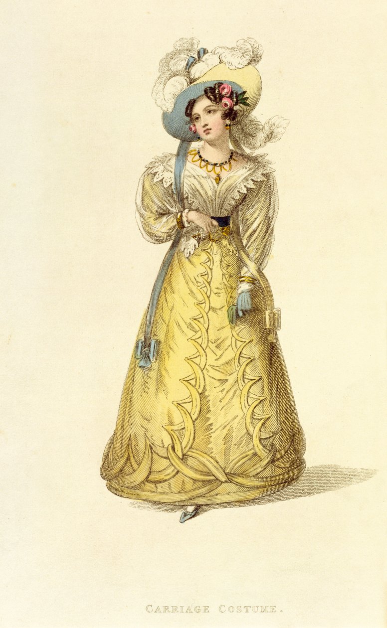 Araba Kostümü, Ackermanns Repository of Arts