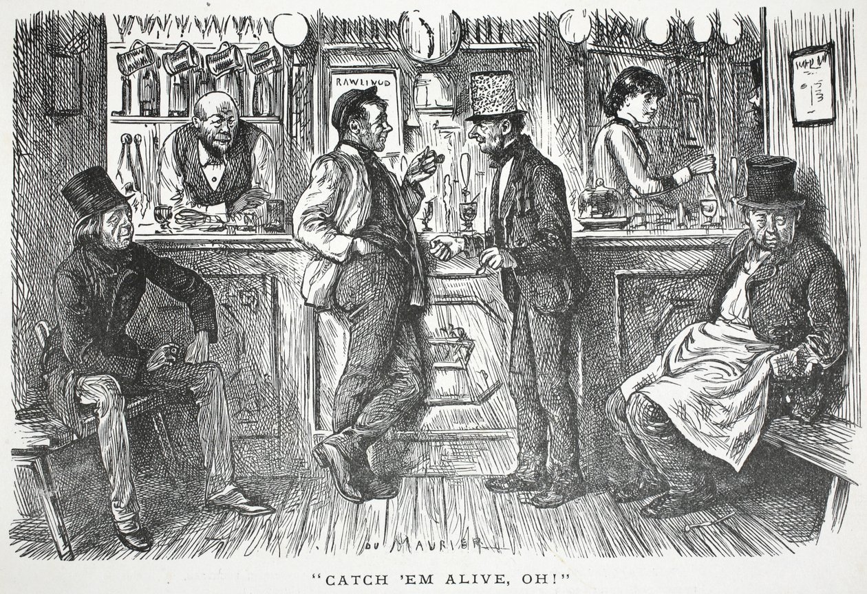 Onları canlı yakala oh!, Punch