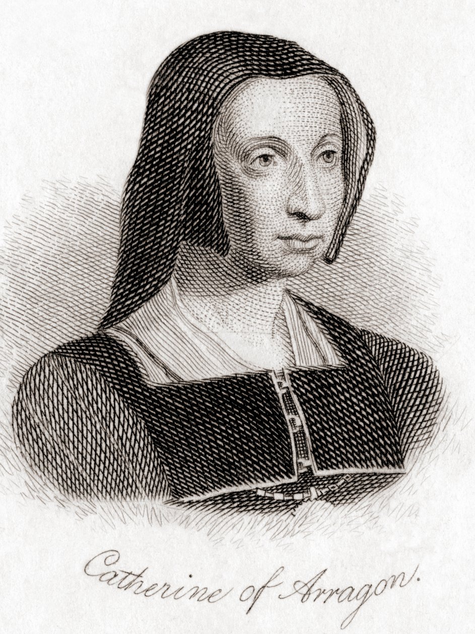 Aragonlu Catherine by English School