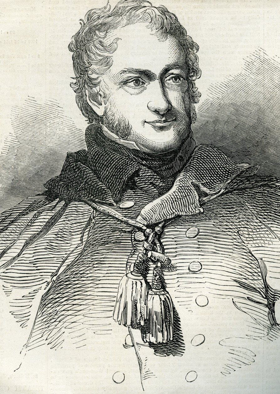 Charles Anderson-Pelham, Yarborough 1. Kontu (1781-1846) by English School