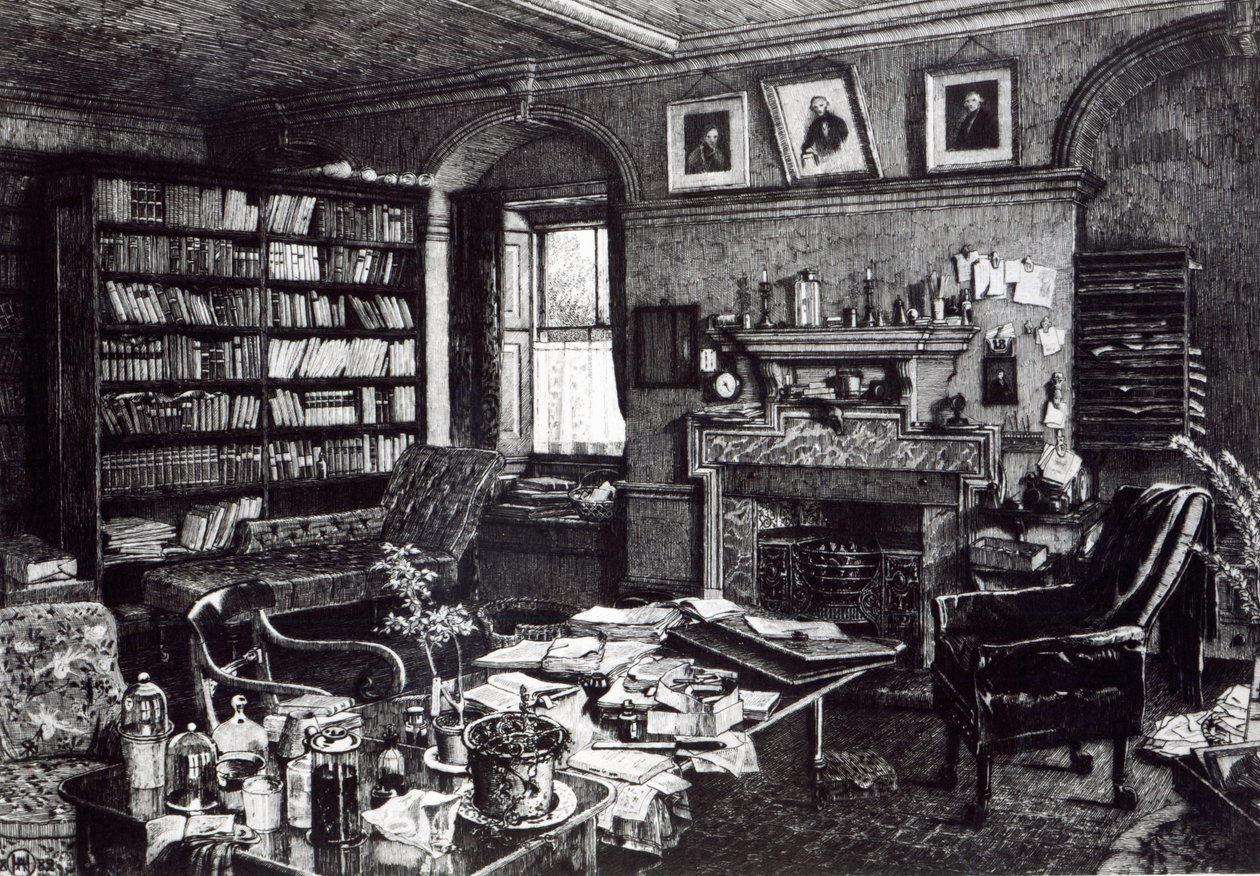 Charles Darwins, Down House