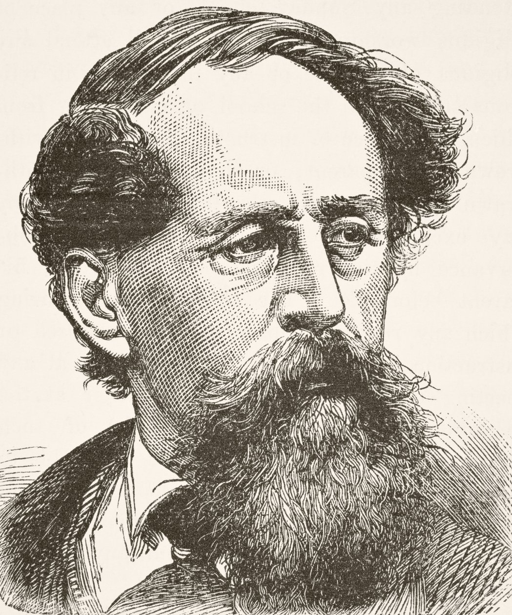 Charles Dickens, William Hickman Smith Aubrey (1858-1916) tarafından yayınlanan 