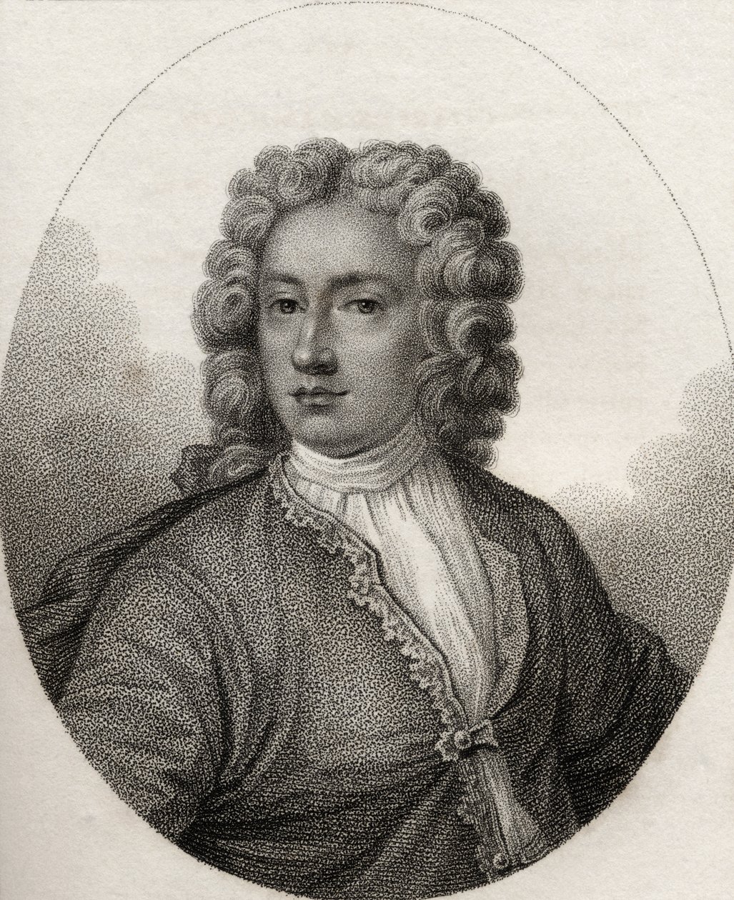 Charles Hamilton, Geremia tarafından kazınmış, 