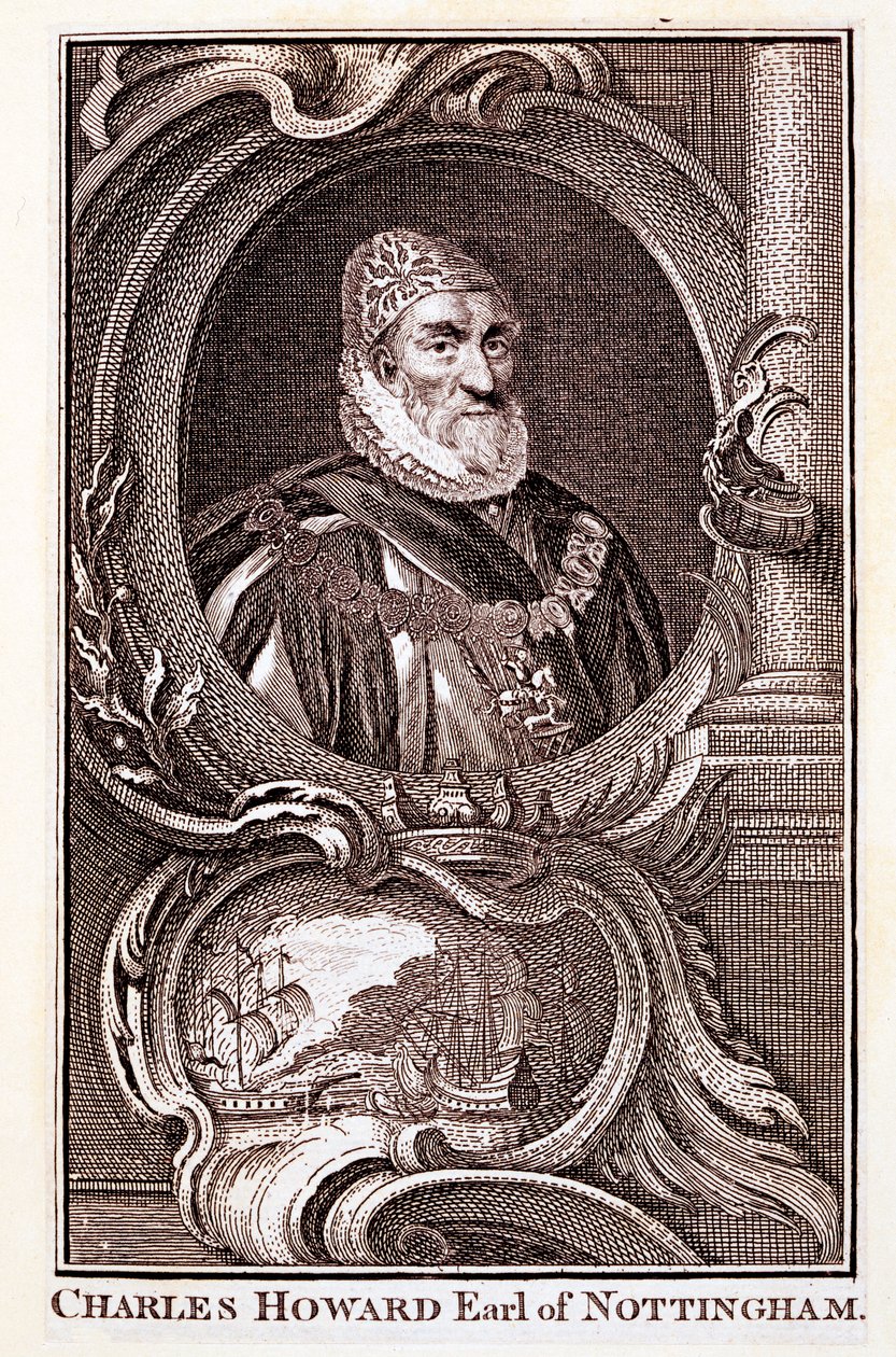Charles Howard, Nottingham