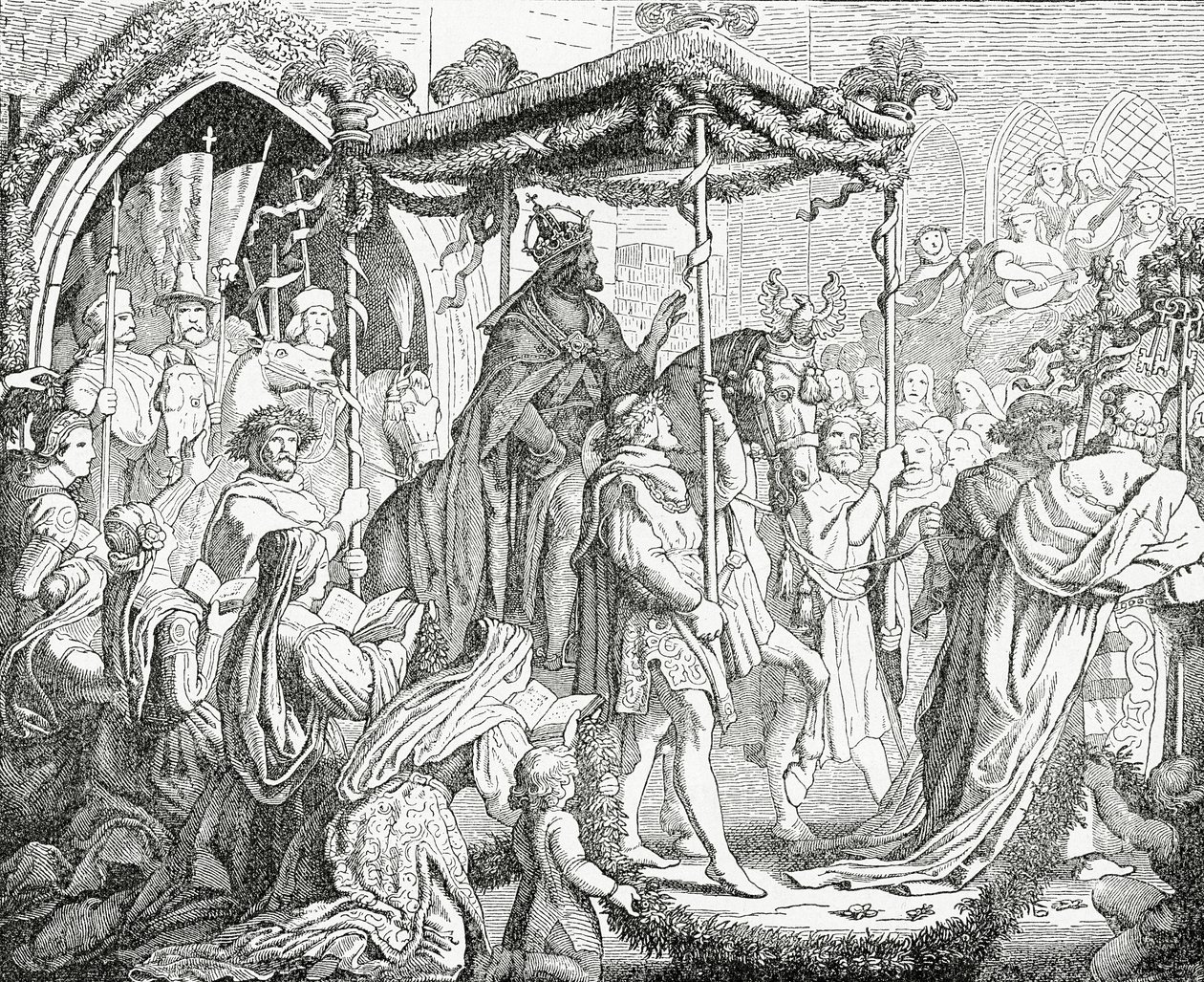 Charles IV, Kutsal Roma İmparatoru, 1365