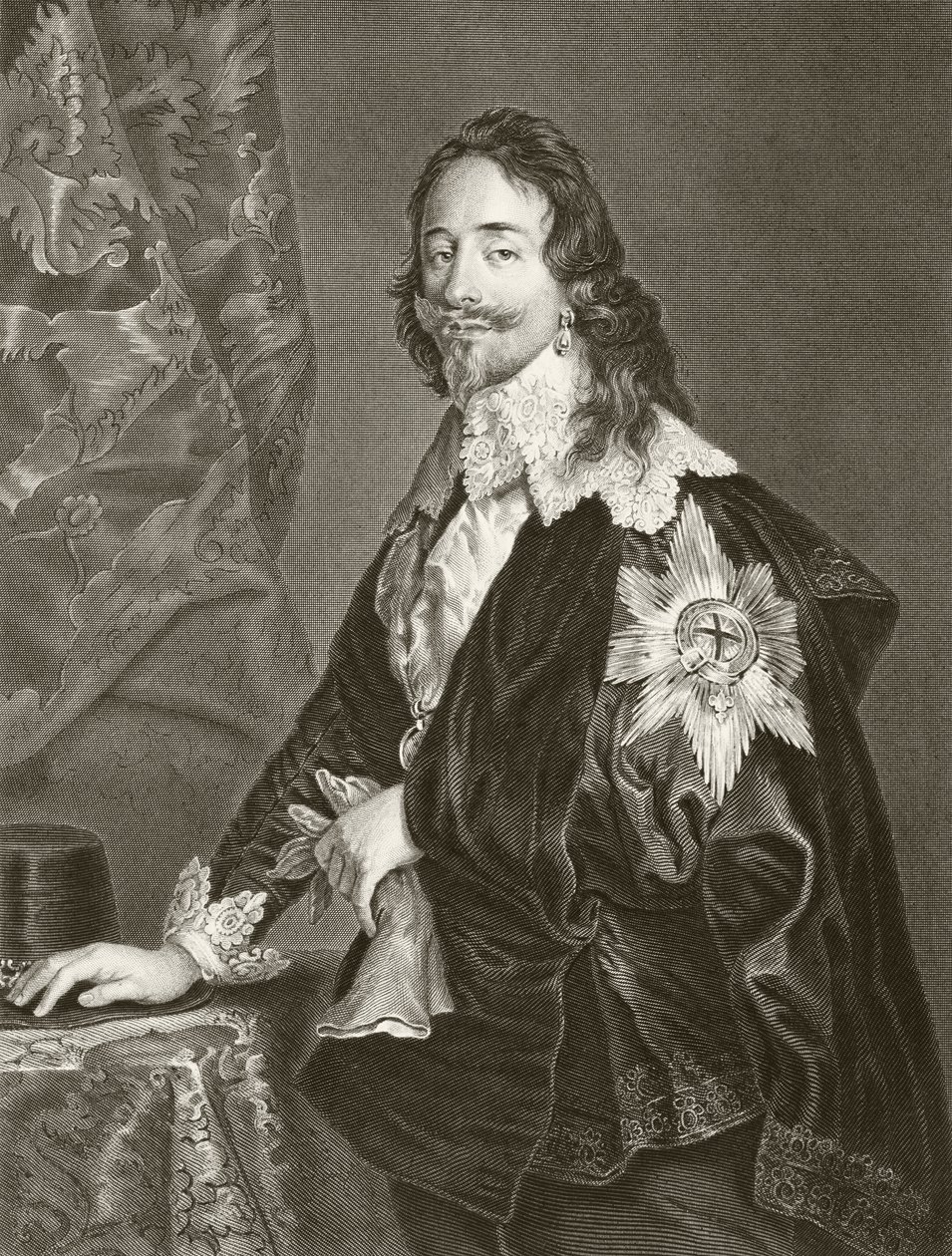 Charles I, William Hickman Smith Aubrey (1858-1916) tarafından 