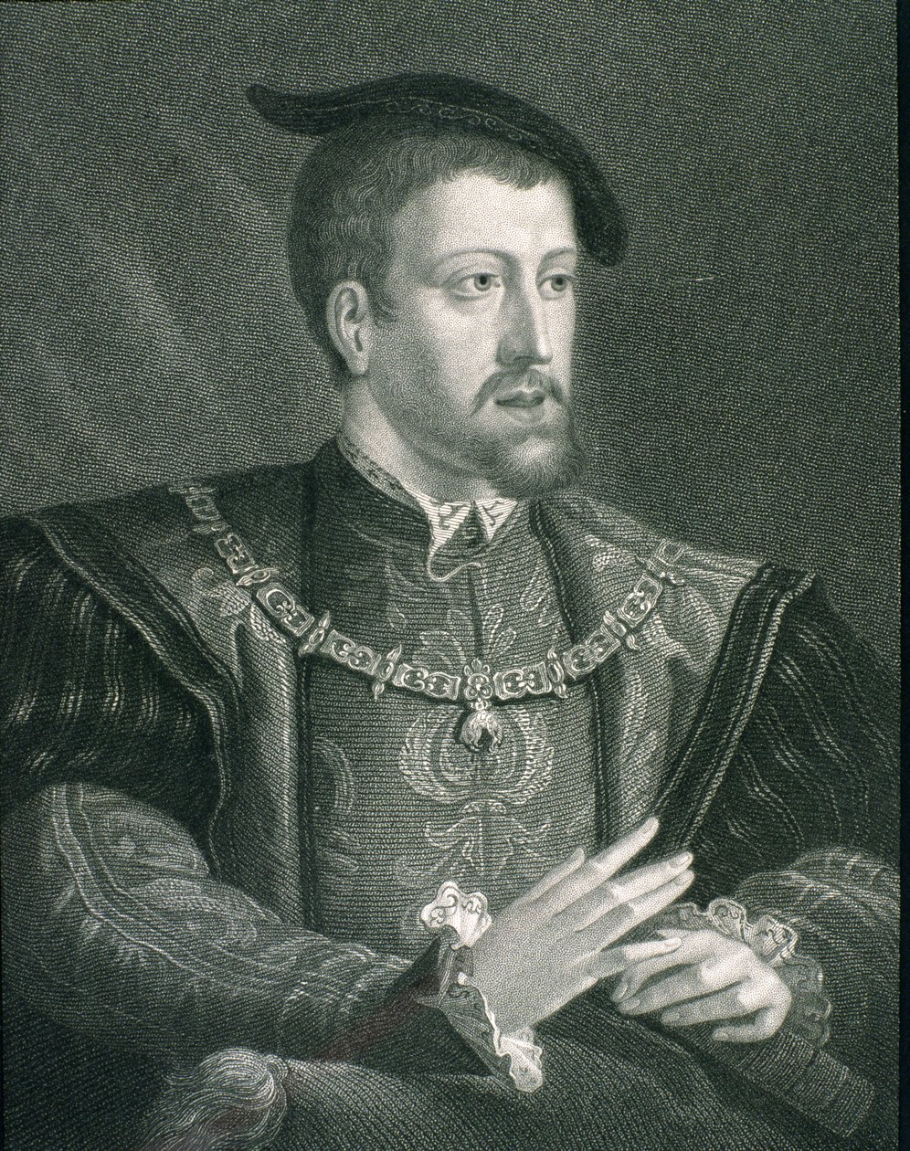 Charles V (1500-58) Kutsal Roma İmparatoru ve İspanya Kralı, 
