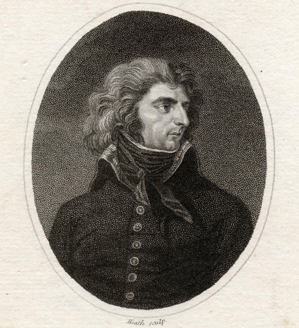 Charles XIV (1783-1844) İsveç ve Norveç Kralı (1818-44), Heath tarafından 