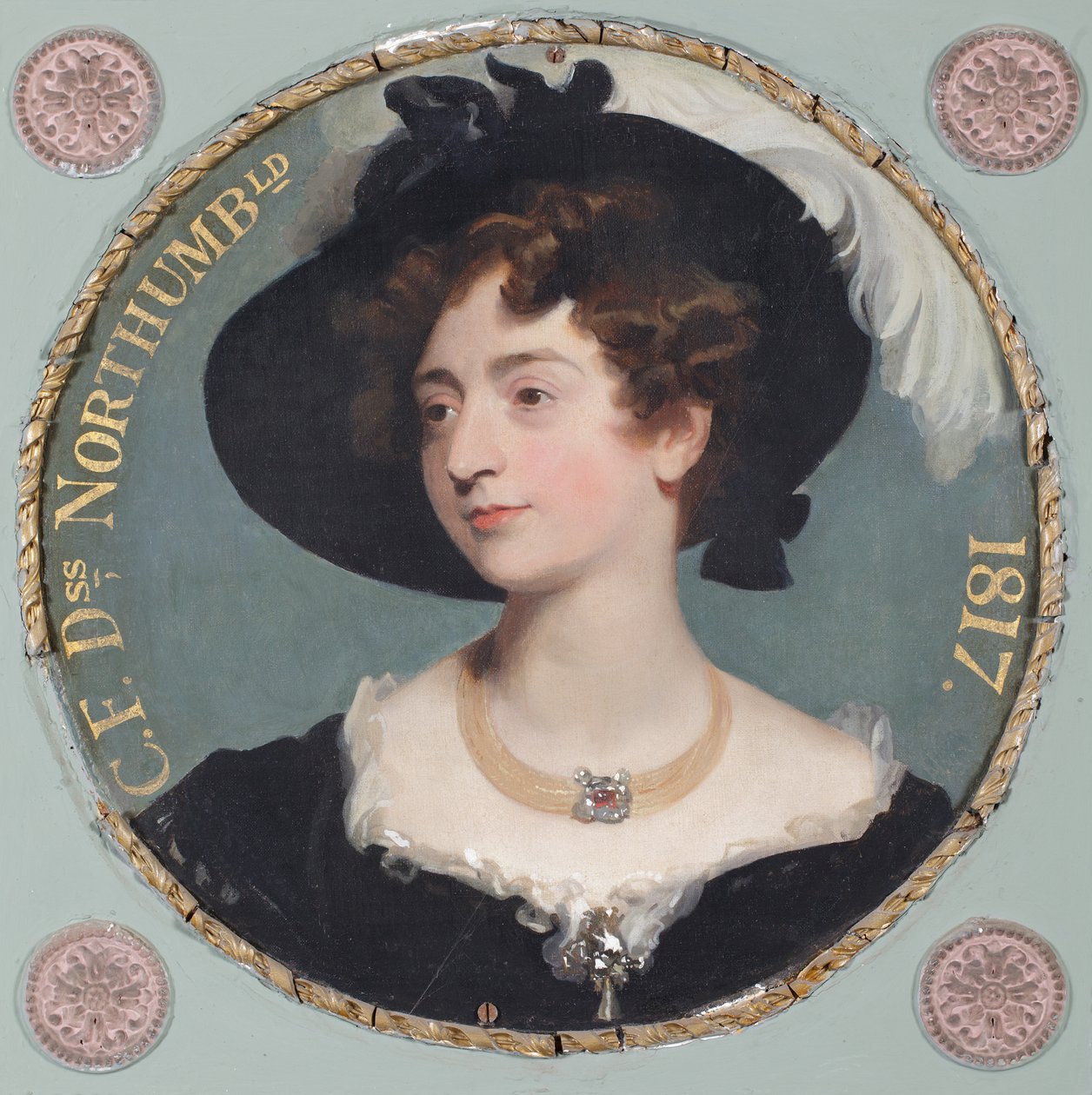 Charlotte Florentia, Northumberland Üçüncü Düşesi by English School