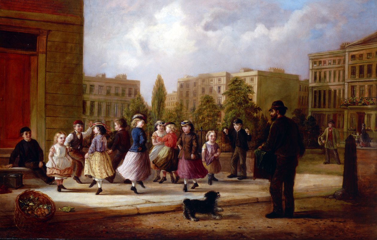 dans eden çocuklar by English School
