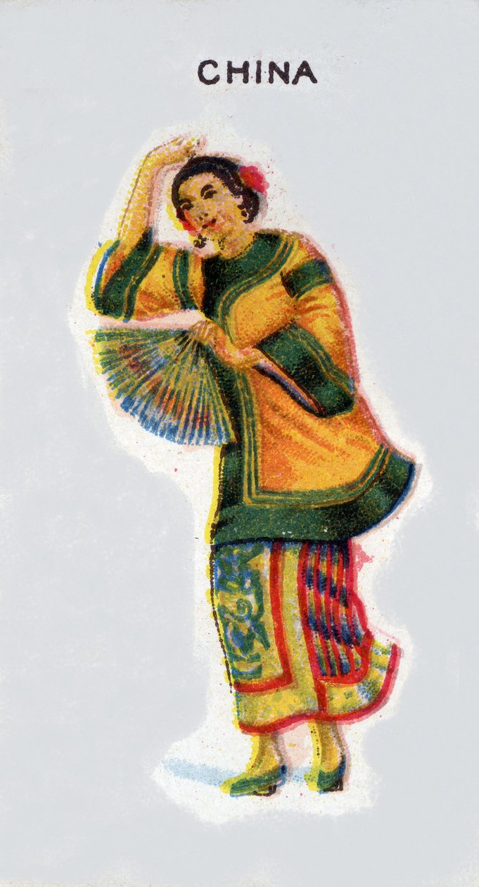 Çin, 1915 by English School