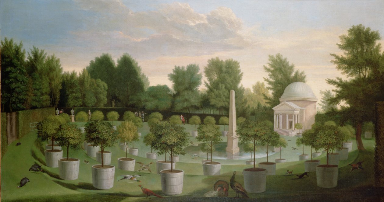 Chiswick Evi Bahçeleri by English School