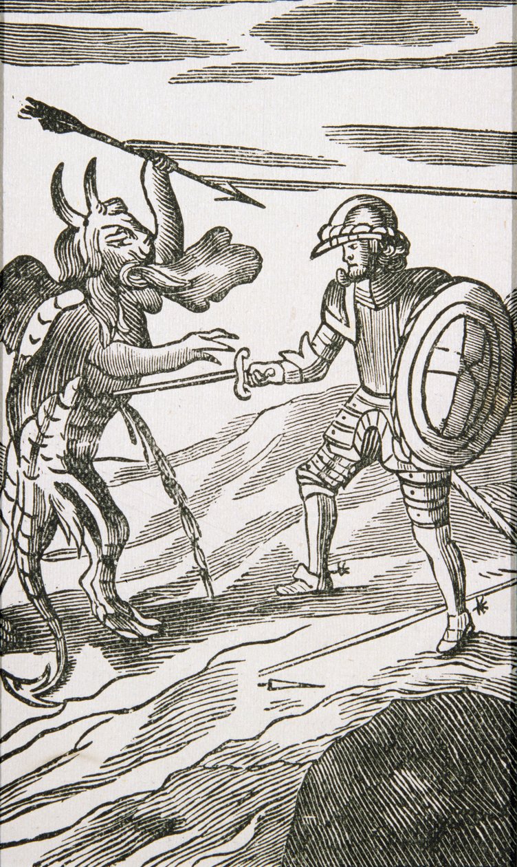 Christian ve Apollyon, John Bunyan