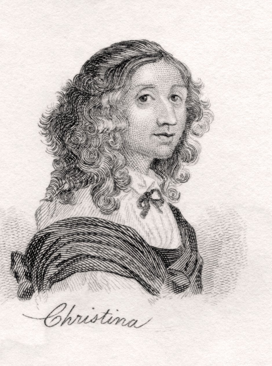 Crabbs Tarihsel Sözlüğünden İsveçli Christina, 1825