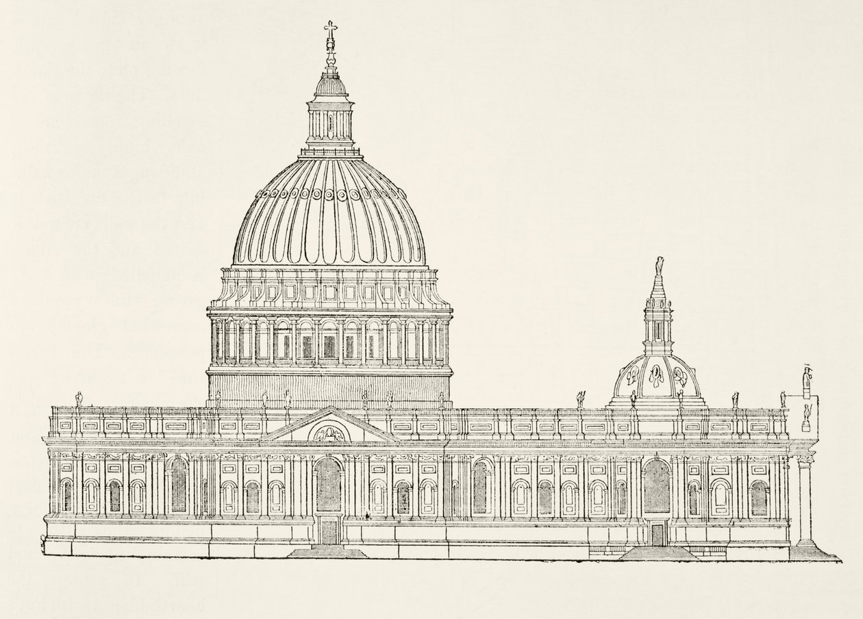 Christopher Wrens, Londra