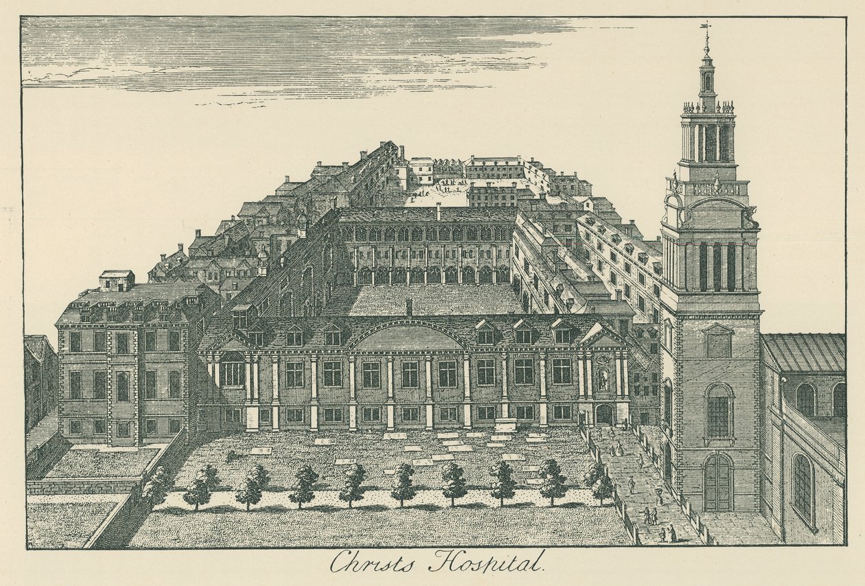 Christs Hastanesi (lito) by English School